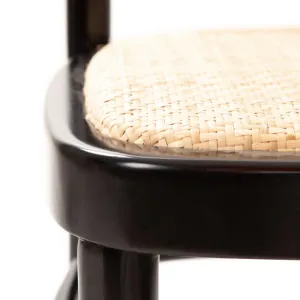 Jedálenská stolička LEGNO béžová / čierna 871363