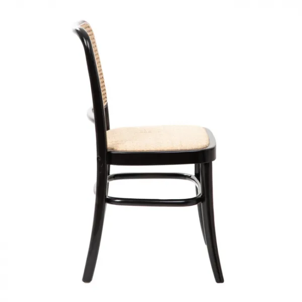 Jedálenská stolička LEGNO béžová / čierna 871363