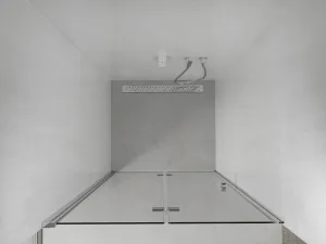 MEXEN - Lima sprchové dvere zalamovacie 65, transparent, chróm sa stenovým profilom 856-065-000-01-00