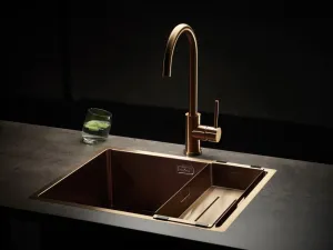 Reginox Príslušenstvo k drezom Reginox - dierovaná miska R30554, Copper / meď R30554