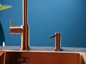 Dávkovač mydla Reginox R34811, Copper / meď R34811