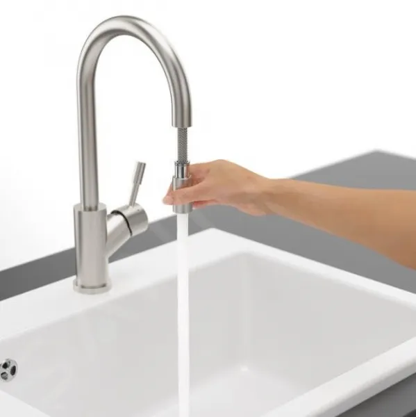 VILLEROY & BOCH VILLEROY & BOCH - Drezová batéria Umbrella Flex Nerez 925400LC