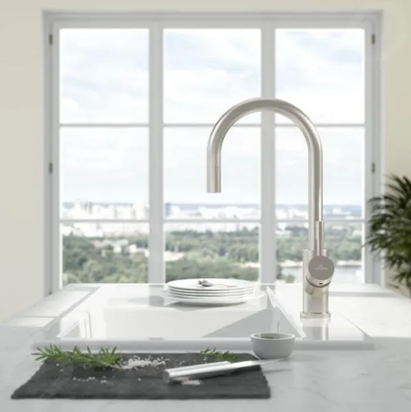 VILLEROY & BOCH VILLEROY & BOCH - Drezová batéria Umbrella Flex Nerez 925400LC