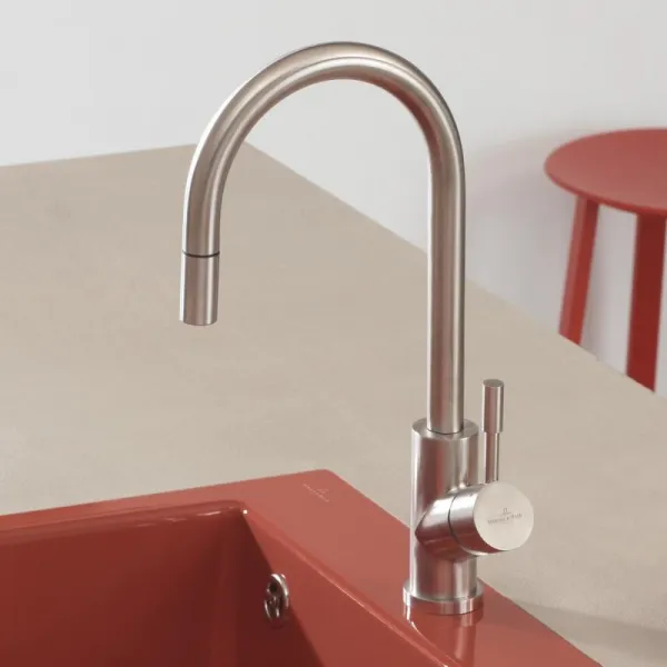 VILLEROY & BOCH VILLEROY & BOCH - Drezová batéria Umbrella Flex Nerez 925400LC