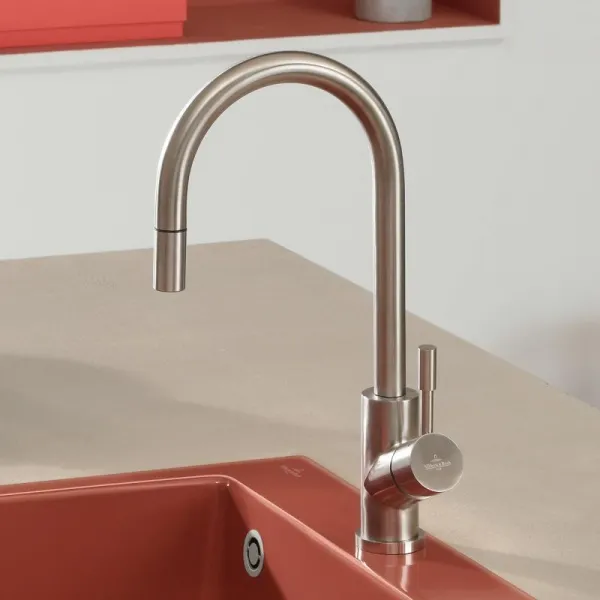 VILLEROY & BOCH VILLEROY & BOCH - Drezová batéria Umbrella Flex Nerez 925400LC