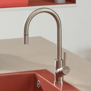 VILLEROY & BOCH VILLEROY & BOCH - Drezová batéria Umbrella Flex Nerez 925400LC