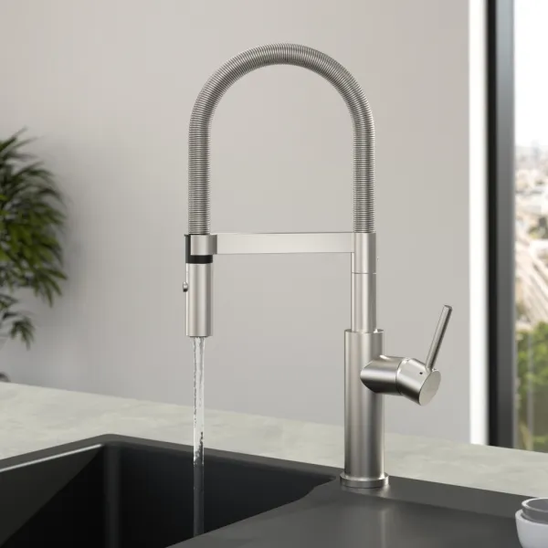 VILLEROY & BOCH VILLEROY & BOCH - Drezová batéria Steel Expert 2.0, odnímateľná sprcha, nerez 928000LC