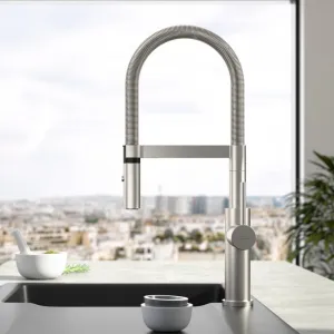 VILLEROY & BOCH VILLEROY & BOCH - Drezová batéria Steel Expert 2.0, odnímateľná sprcha, nerez 928000LC