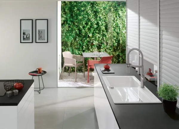 VILLEROY & BOCH VILLEROY & BOCH - Drezová batéria Steel Expert 2.0, odnímateľná sprcha, nerez 928000LC