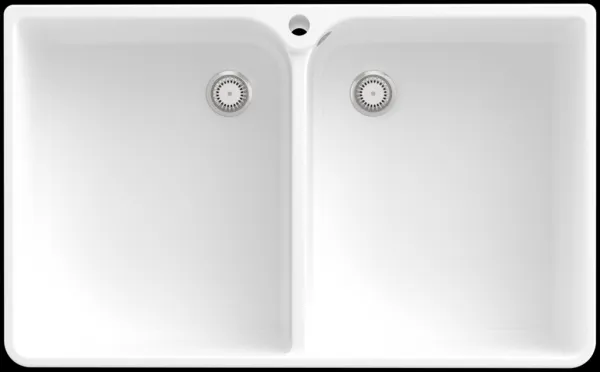 VILLEROY & BOCH VILLEROY & BOCH - Keramický drez Villeroy & Boch Farmhouse 90 X, 639001RW, Stone White 639001RW