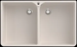 VILLEROY & BOCH VILLEROY & BOCH - Keramický drez Villeroy & Boch Farmhouse 90 X, 639001KR, Cream 639001KR