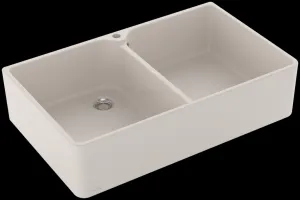 VILLEROY & BOCH VILLEROY & BOCH - Keramický drez Villeroy & Boch Farmhouse 90 X, 639001KR, Cream 639001KR