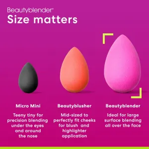 beautyblender® Original hubka na make-up Pink 1 ks