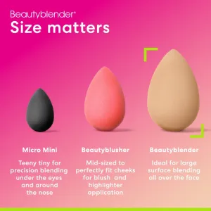beautyblender® Original hubka na make-up Nude 1 ks