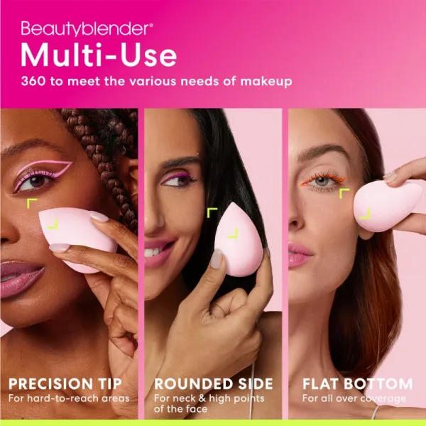 beautyblender® Original hubka na make-up Rose 1 ks