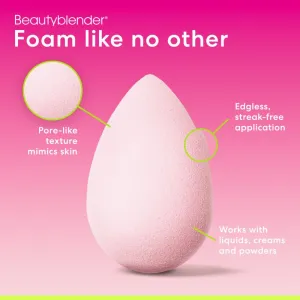 beautyblender® Original hubka na make-up Rose 1 ks