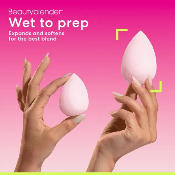 beautyblender® Original hubka na make-up Rose 1 ks