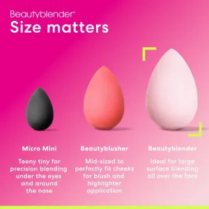 beautyblender® Original hubka na make-up Rose 1 ks