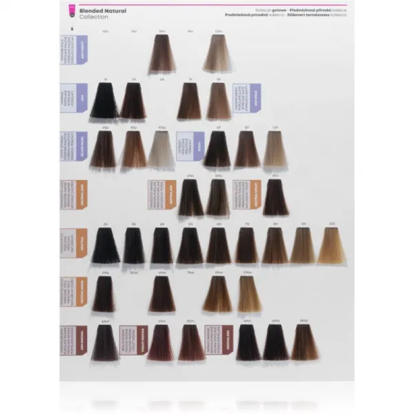 Matrix SoColor Pre-Bonded Blended permanentná farba na vlasy odtieň 5A Light Brown Ash 90 ml