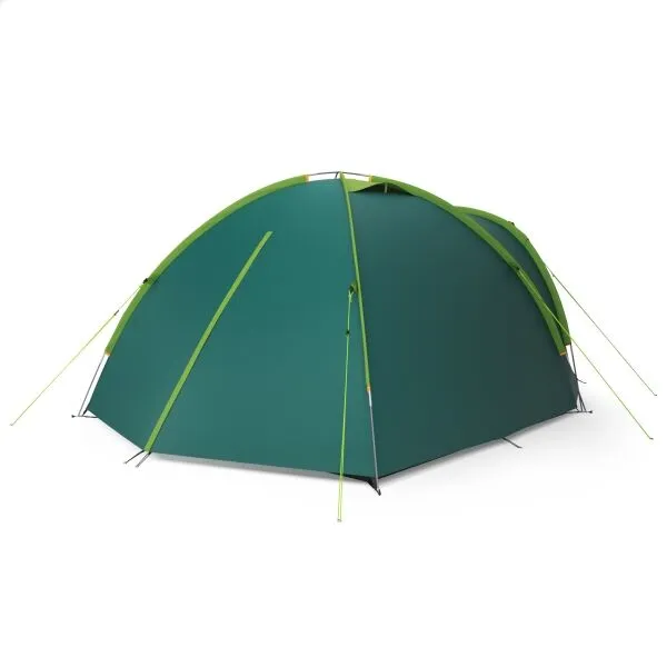Crossroad MISTRAL 3 Outdoorový stan, zelená, veľkosť
