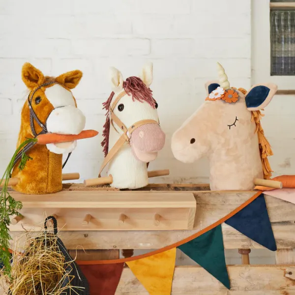 Bieco - Hobby Horsing na tyči - koník Magic