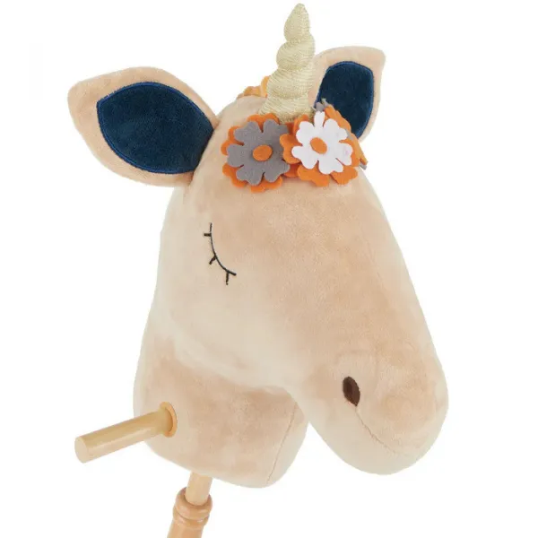 Bieco - Hobby Horsing na tyči - koník Magic