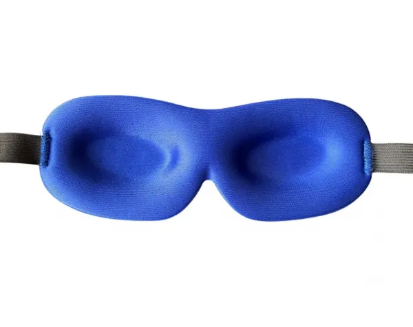 Earplugs.sk 3D Maska na spanie Upgrade Modrá