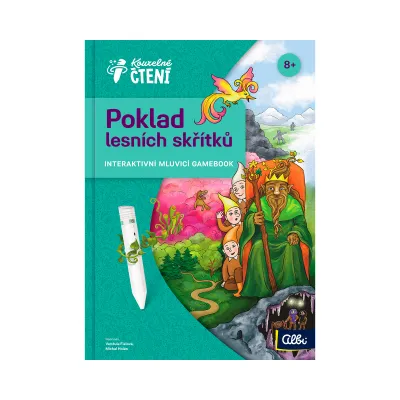 Gamebook Poklad lesních skřítků CZ ALBI