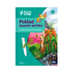 Gamebook Poklad lesních skřítků CZ ALBI