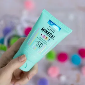 Olival Sun Mineral Kids detský krém na opaľovanie na tvár a telo SPF 50 50 ml