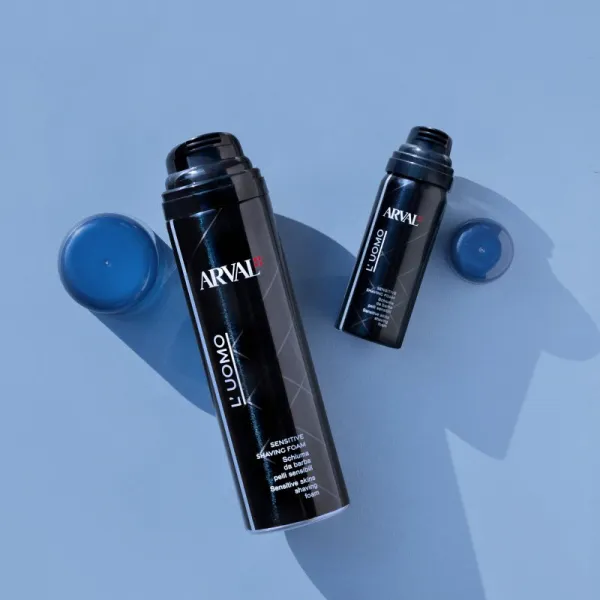Arval L Uomo Sensitive Shaving Foam pena na holenie 50 ml