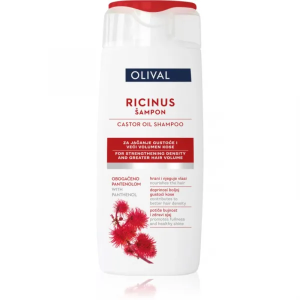 Olival Treatment Castor Oil ošetrujúci šampón 250 ml