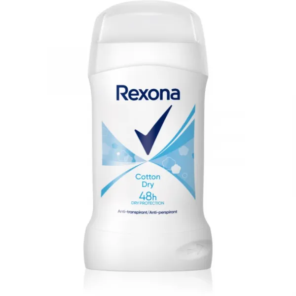 Rexona Cotton Dry Antiperspirant tuhý antiperspitant 50 ml