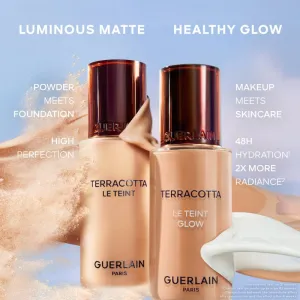 GUERLAIN Terracotta Le Teint Glow tekutý rozjasňujúci make-up pre prirodzený vzhľad odtieň 9N Neutral 35 ml