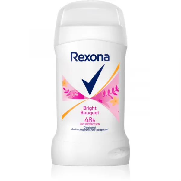 Rexona Advanced Protection Sexy Bouquet tuhý antiperspitant pre ženy 50 ml