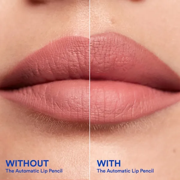 3INA The Automatic Lip Pencil kontúrovacia ceruzka na pery odtieň 254 - Red pink 0.35 g