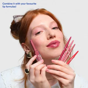 3INA The Automatic Lip Pencil kontúrovacia ceruzka na pery odtieň 254 - Red pink 0.35 g