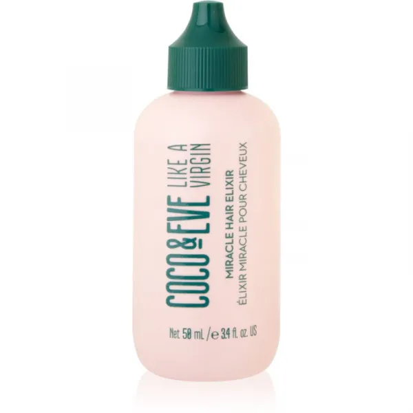 Coco & Eve Like A Virgin Miracle Hair Elixir bezoplachový elixír na lesk a hebkosť vlasov 50 ml