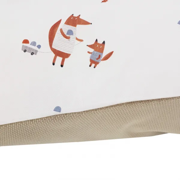 EKO Vankúš na dojčenie velvet Fox 180cm