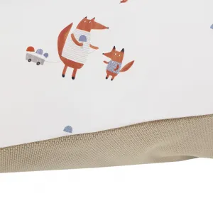EKO Vankúš na dojčenie velvet Fox 180cm