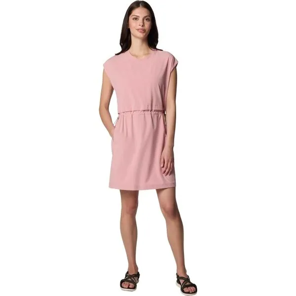 Columbia BOUNDLESS BEAUTY™ DRESS Dámske šaty, ružová, veľkosť