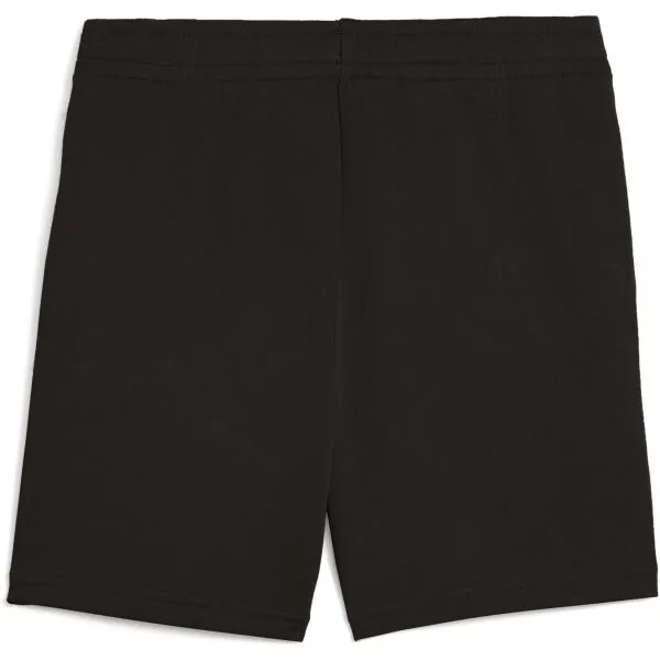Puma ESSENTIALS+ LOGO LAB GRAPHIC SHORTS 10 Pánske teplákové kraťasy, čierna, veľkosť