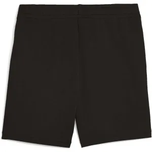 Puma ESSENTIALS+ LOGO LAB GRAPHIC SHORTS 10 Pánske teplákové kraťasy, čierna, veľkosť