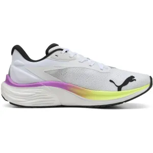 Puma ELECTRIFY NITRO 4 Pánska bežecká obuv, biela, veľkosť 42