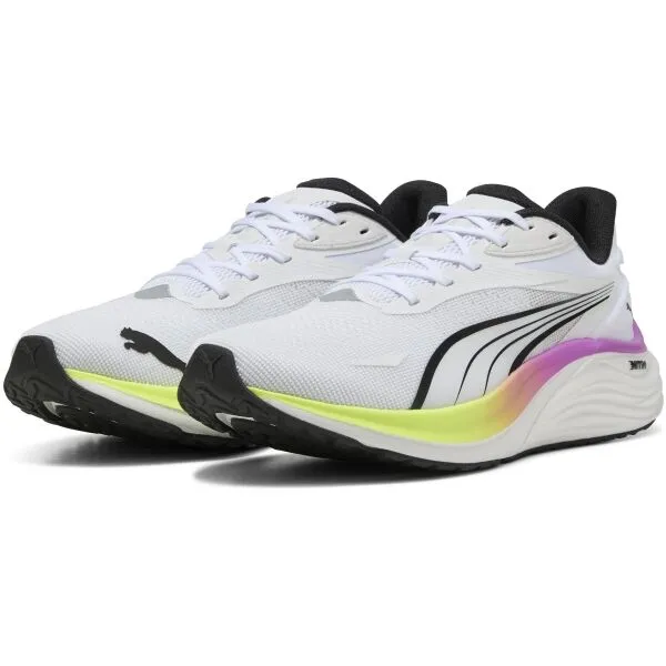 Puma ELECTRIFY NITRO 4 Pánska bežecká obuv, biela, veľkosť 42
