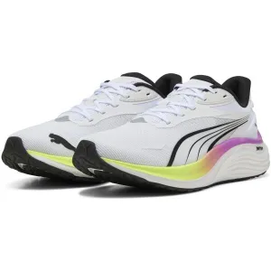 Puma ELECTRIFY NITRO 4 Pánska bežecká obuv, biela, veľkosť 42