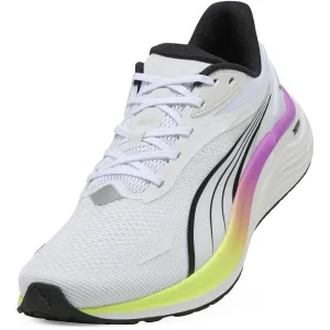 Puma ELECTRIFY NITRO 4 Pánska bežecká obuv, biela, veľkosť 42