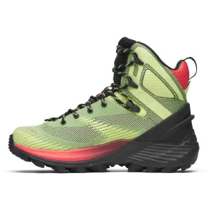 Merrell ROGUE HIKER MID GTX Dámska treková obuv, svetlo zelená, veľkosť 37