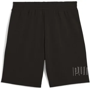 Puma SPORT GRAPHIC SHOTRS 9 TR Pánske kraťasy, čierna, veľkosť