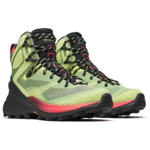Merrell ROGUE HIKER MID GTX Dámska treková obuv, svetlo zelená, veľkosť 37